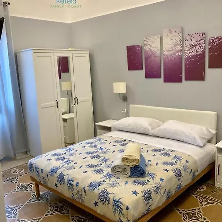 Keteia - Amalfi Coast بيت للعطل