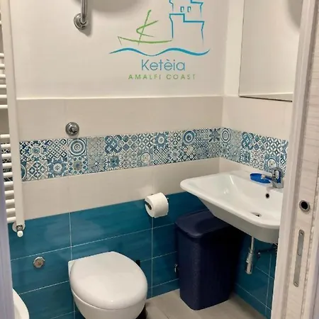 Keteia - Amalfi Coast Дом отдыха Четара